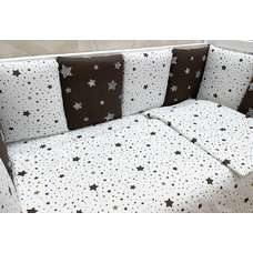 Комплект в кроватку Мозаика-46