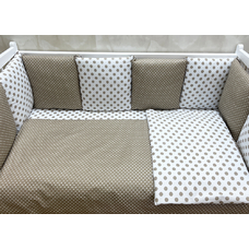 Комплект в кроватку Мозаика-49