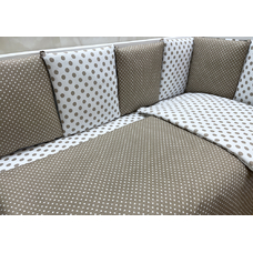 Комплект в кроватку Мозаика-49