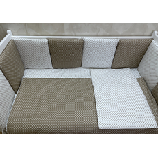 Комплект в кроватку Мозаика-50