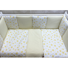 Комплект в кроватку Мозаика-51