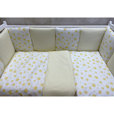 Комплект в кроватку Мозаика-51