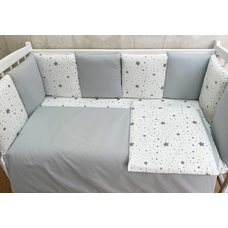 Комплект в кроватку Мозаика-58