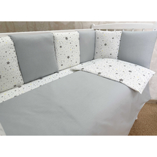 Комплект в кроватку Мозаика-58