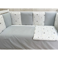 Комплект в кроватку Мозаика-58