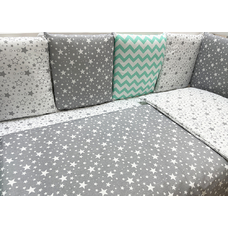 Комплект в кроватку Мозаика-59