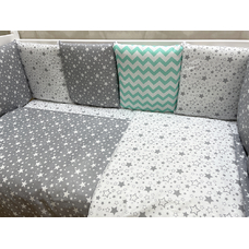 Комплект в кроватку Мозаика-59