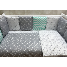 Комплект в кроватку Мозаика-59