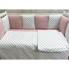 Комплект в кроватку Мозаика-7