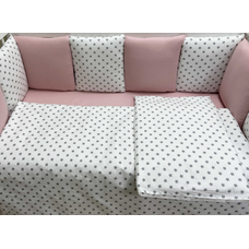 Комплект в кроватку Мозаика-7