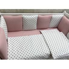 Комплект в кроватку Мозаика-7