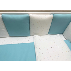 Комплект в кроватку Мозаика-8