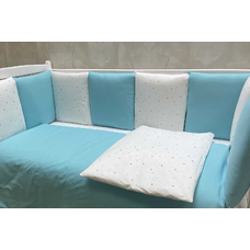 Комплект в кроватку Мозаика-8