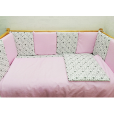 Комплект в кроватку Мозаика-5