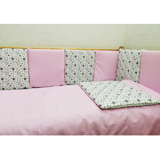 Комплект в кроватку Мозаика-5