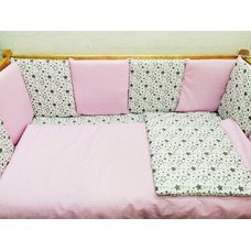 Комплект в кроватку Мозаика-5
