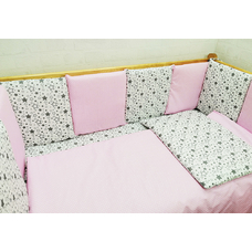 Комплект в кроватку Мозаика-5