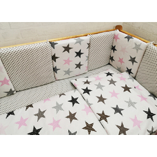 Комплект в кроватку Мозаика-44