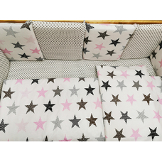 Комплект в кроватку Мозаика-44