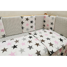 Комплект в кроватку Мозаика-44