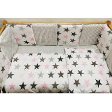 Комплект в кроватку Мозаика-44