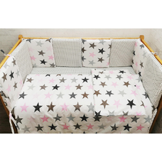 Комплект в кроватку Мозаика-44