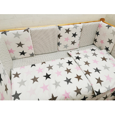 Комплект в кроватку Мозаика-44