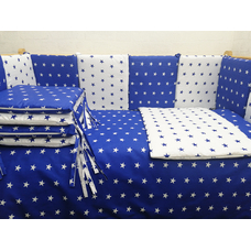 Комплект в кроватку Мозаика-26